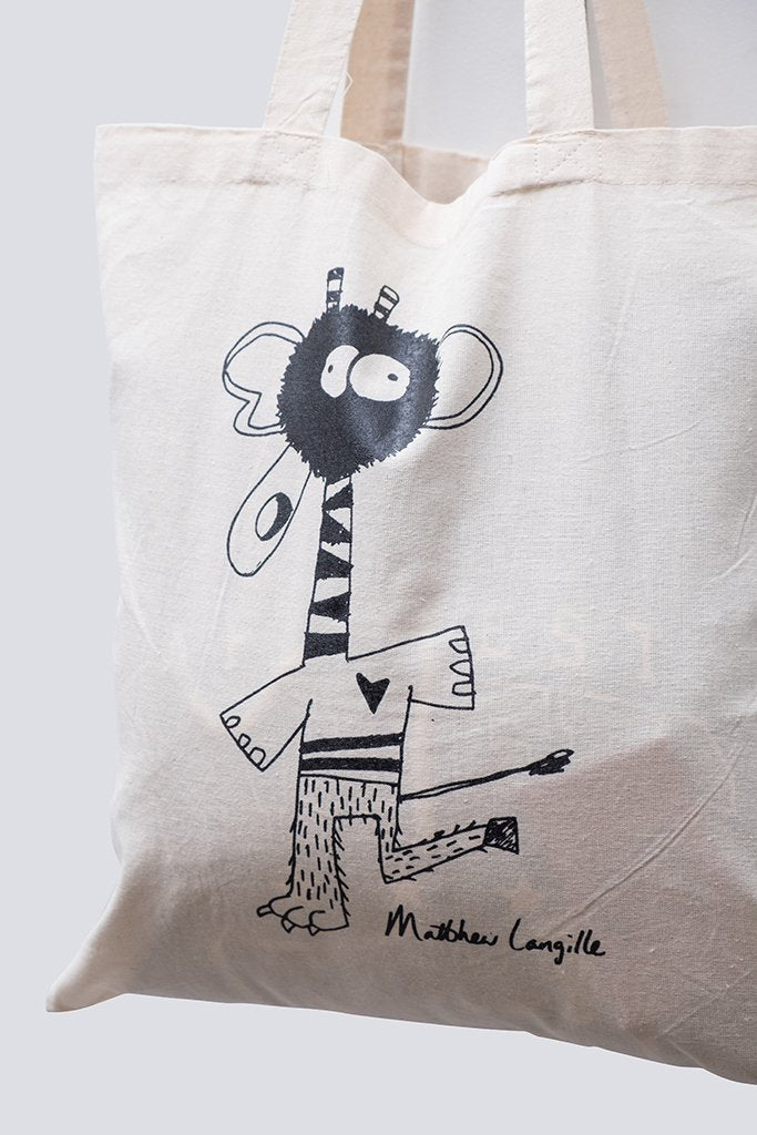 Matthew Langille Limited Edition Tote from Brooklyn Cloth