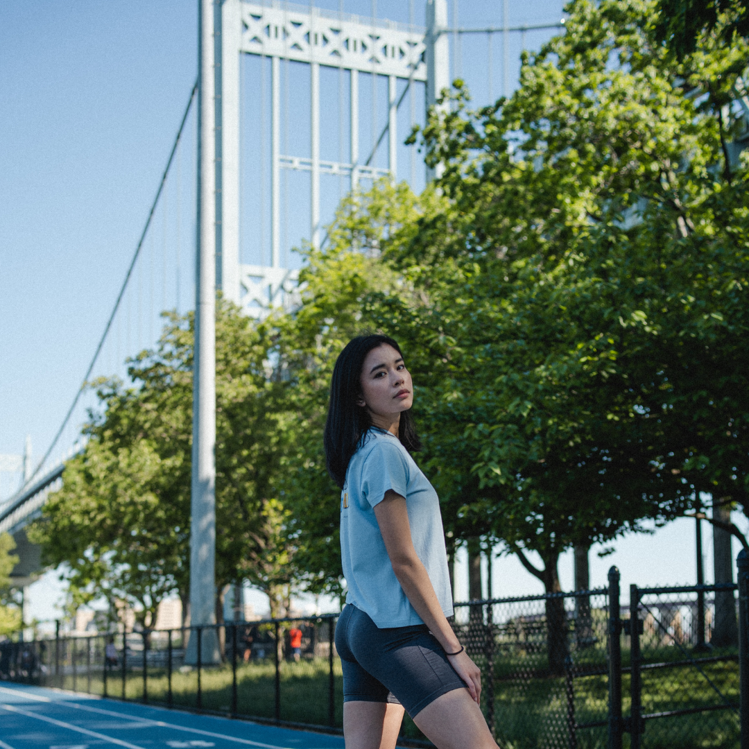 Transitioning Biker Shorts to Fall by Brooklyn Cloth