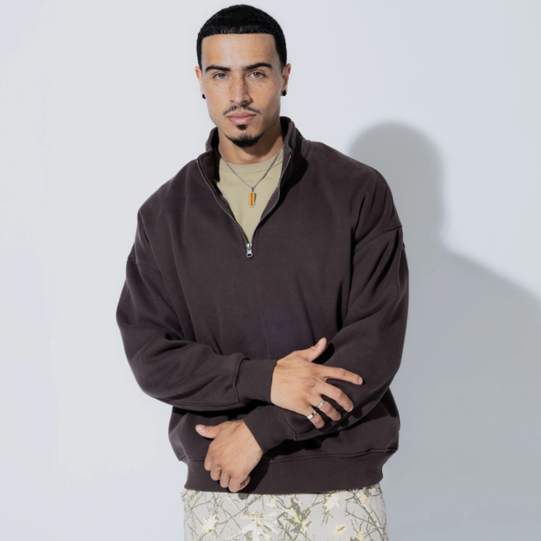 Quarter Zips: Your Go-To Layering Piece