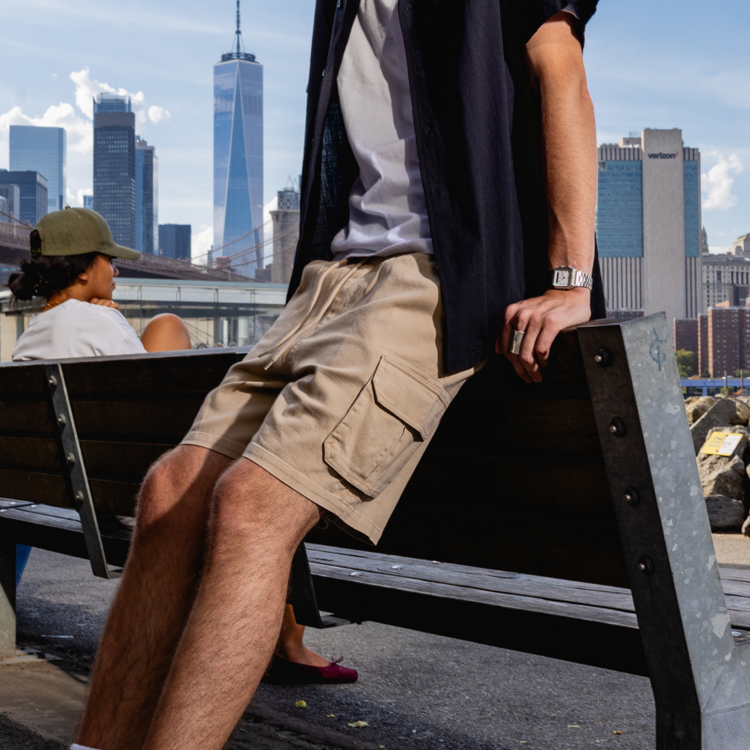 Beat the Heat: Lightweight and Comfortable Shorts from Brooklyn Cloth