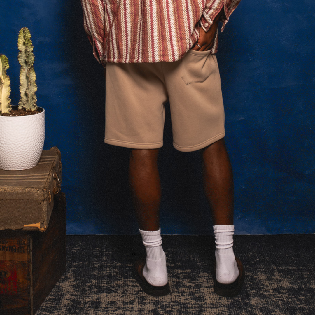 it's fleece shorts season.