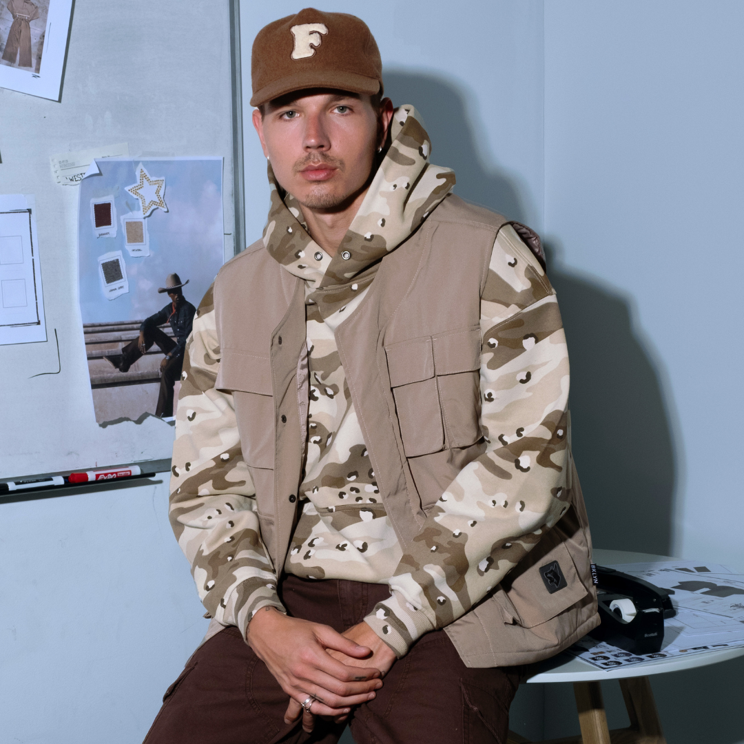 style camo with brooklyn cloth