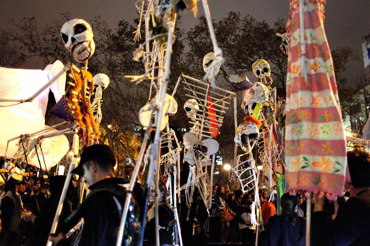 Guide to The Village Halloween Parade