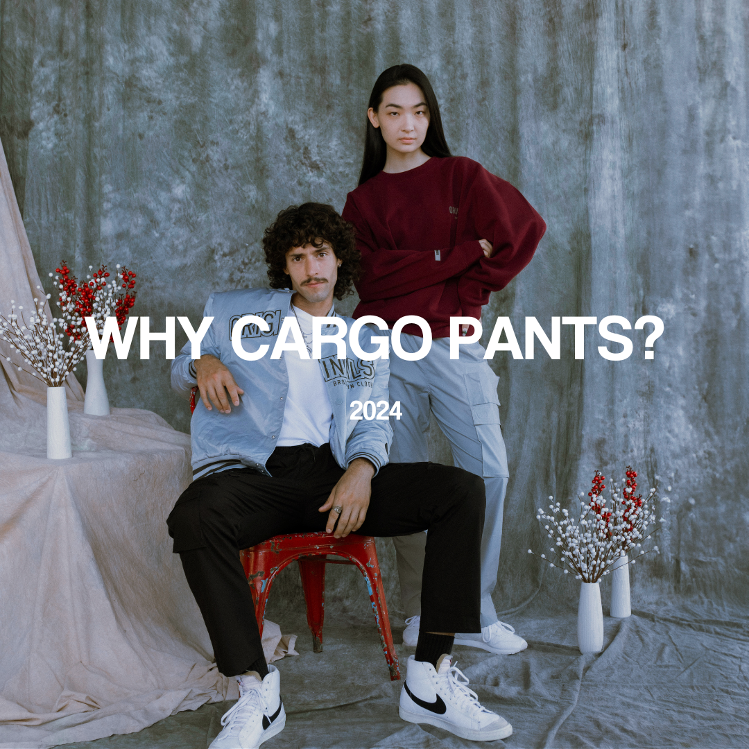 Why Cargo Pants Should be the Next Staple Piece