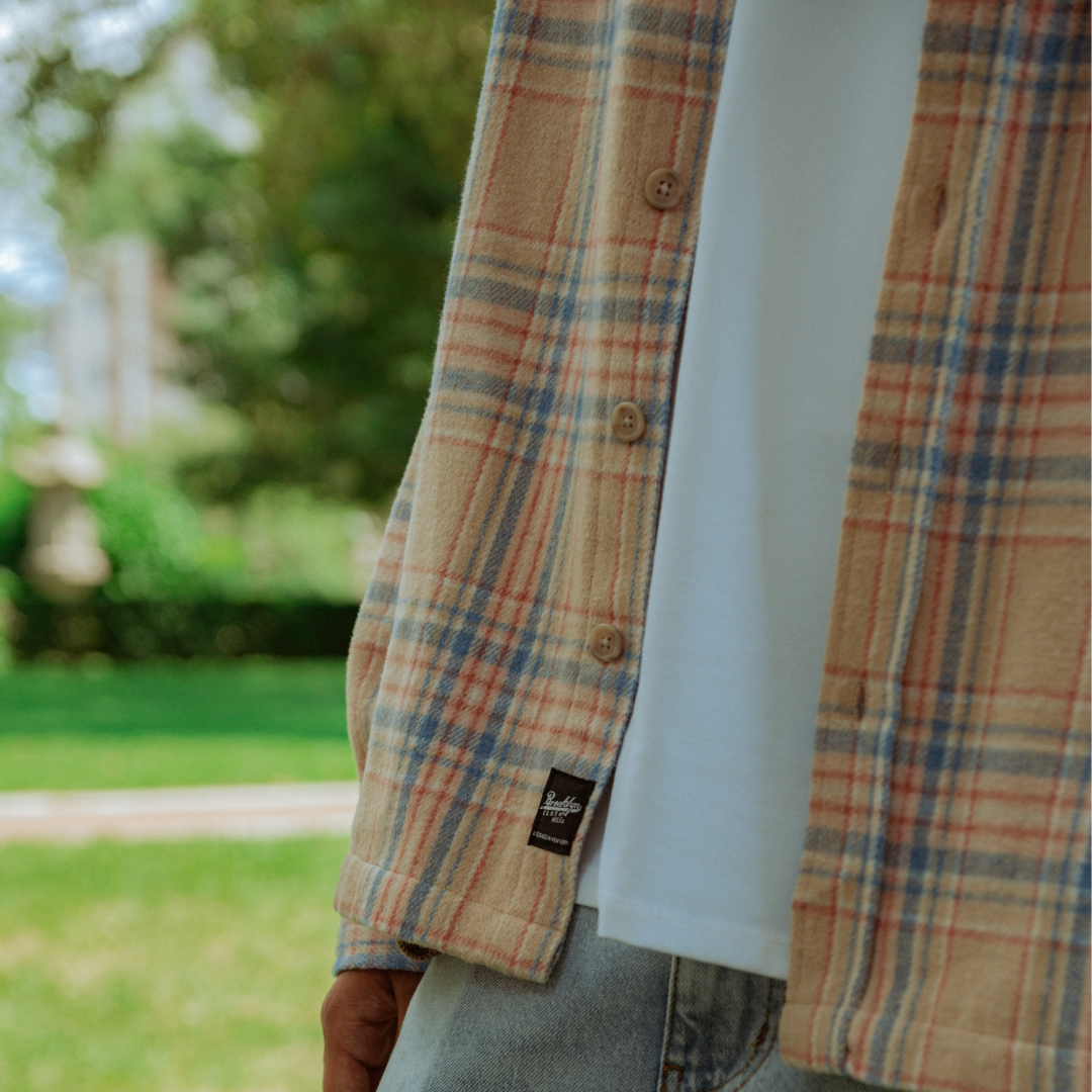 Wearing Plaid This Fall
