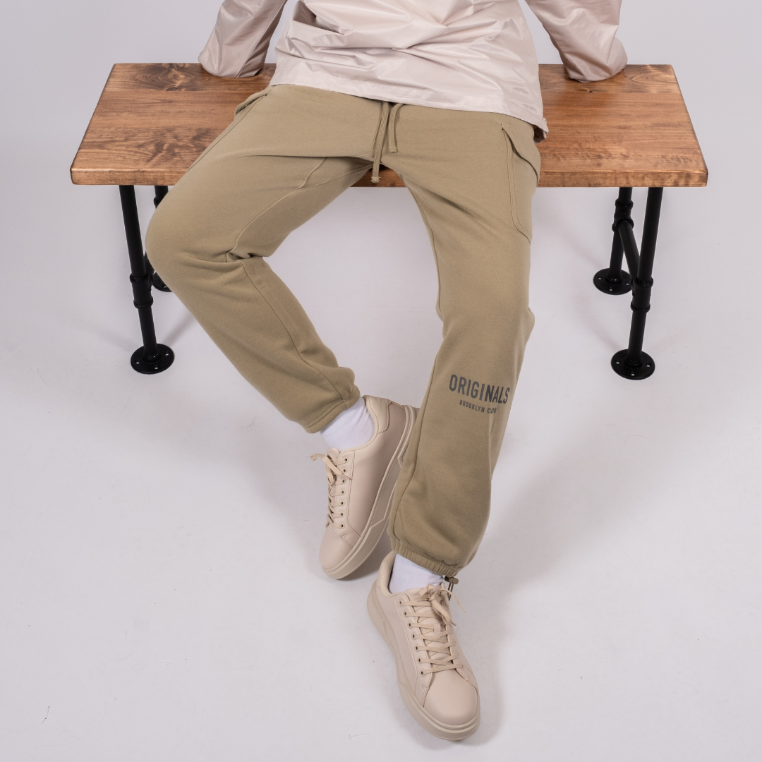 Dressing with Joggers this Fall