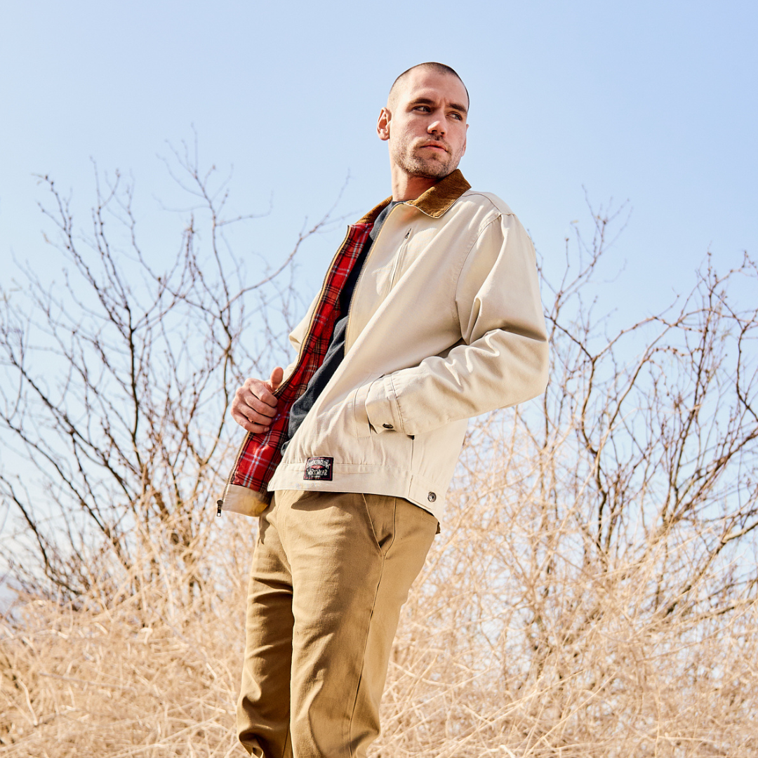 styling twill jackets