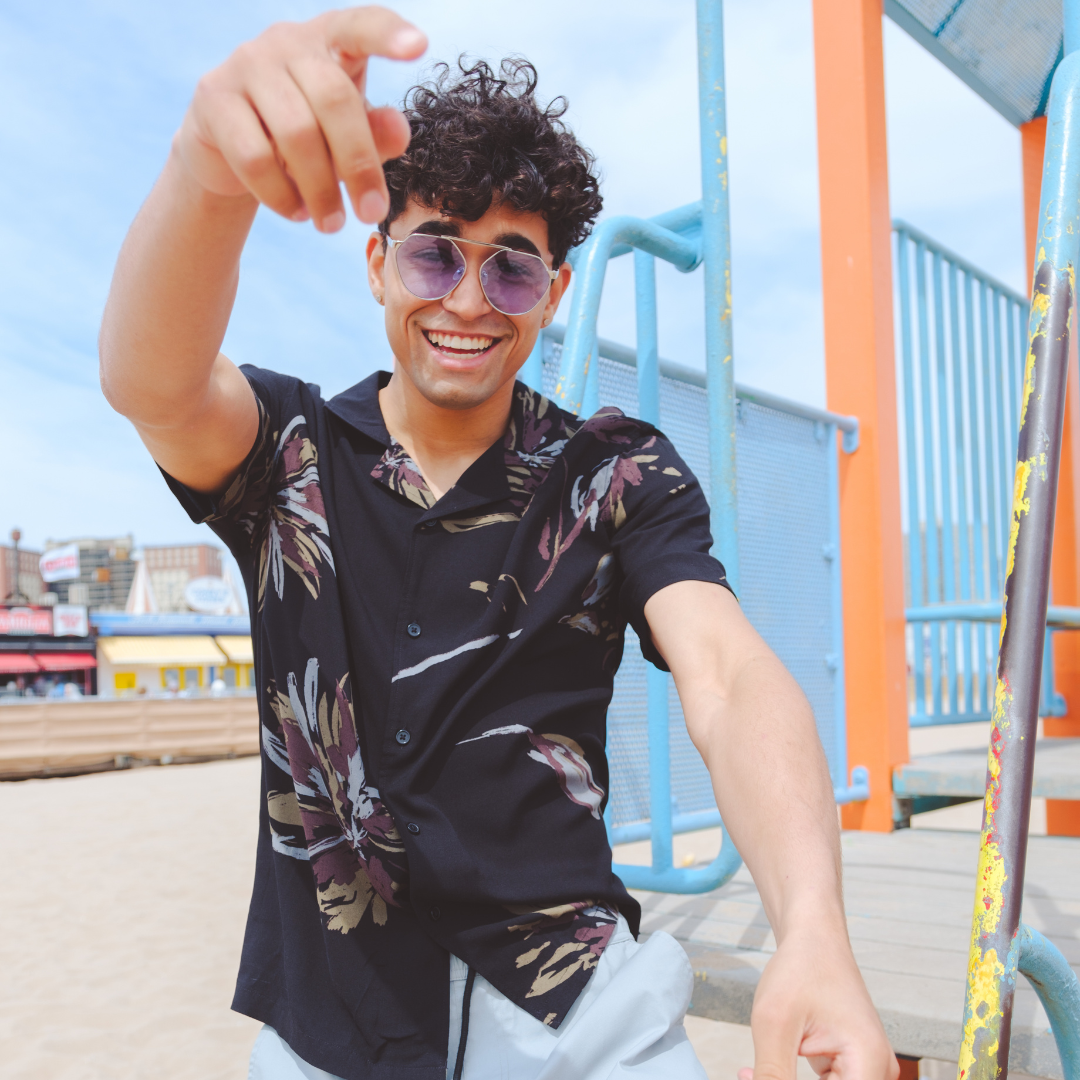 guy's guide to statement shirts