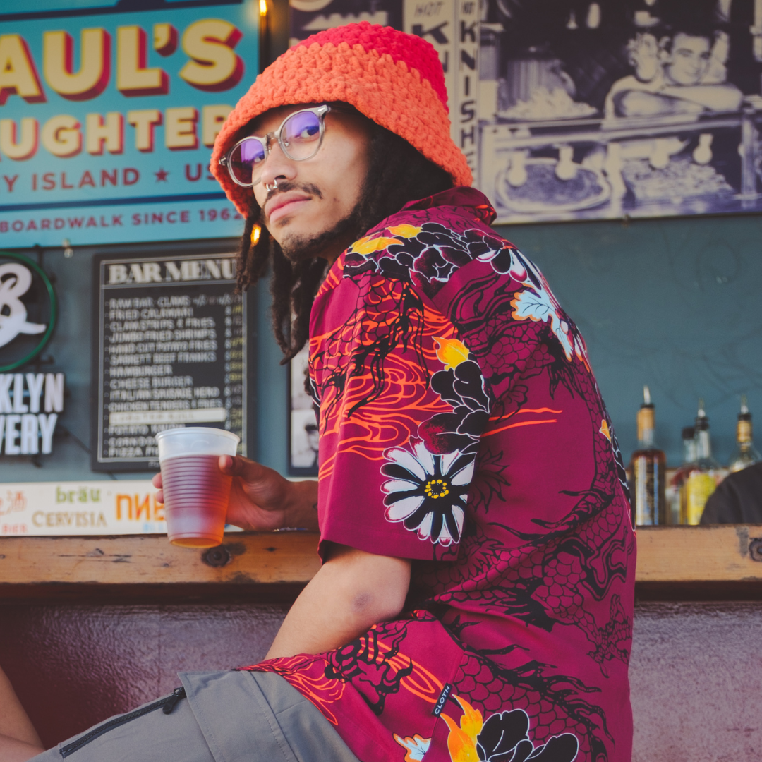 How to Wear Bold Brooklyn Cloth Colors and Prints This Spring and Summer