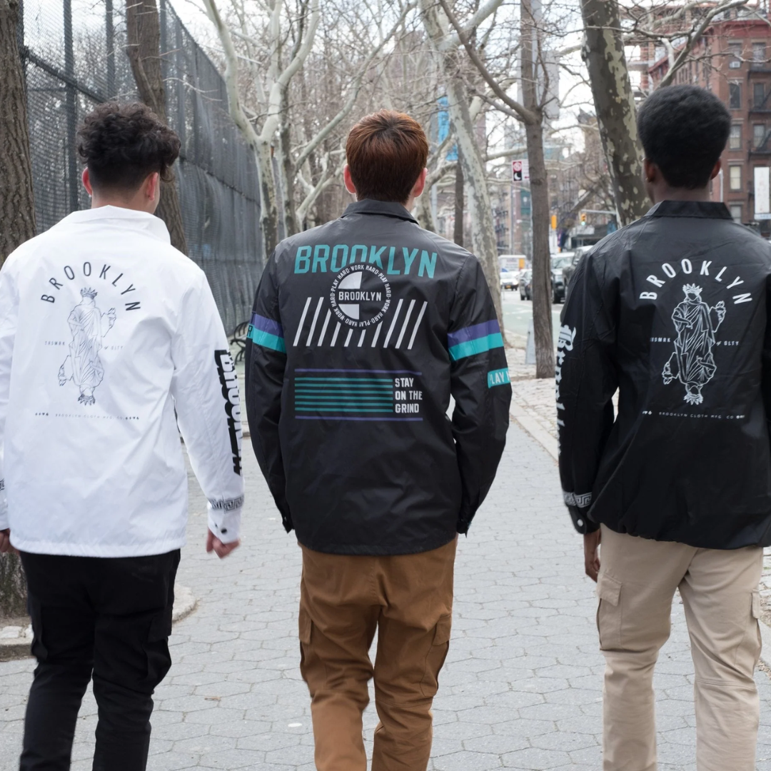 How to Wear the Coaches Jacket by Brooklyn Cloth