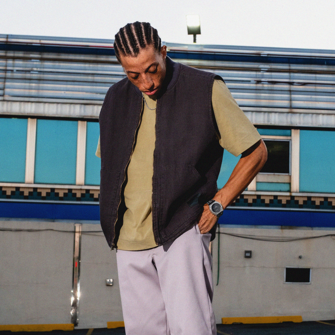 styling with basic tees