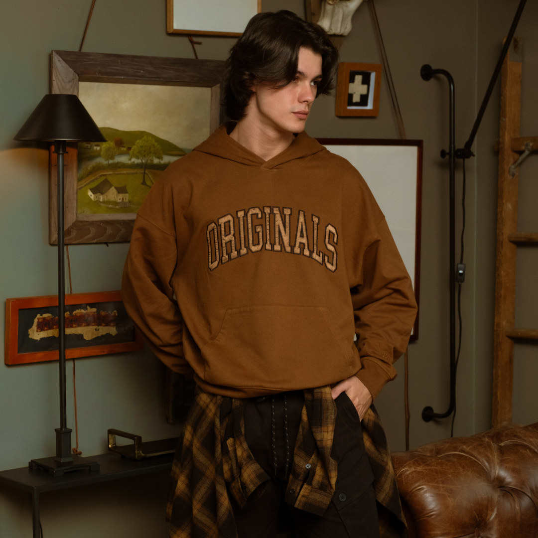 how to layer hoodies for fall