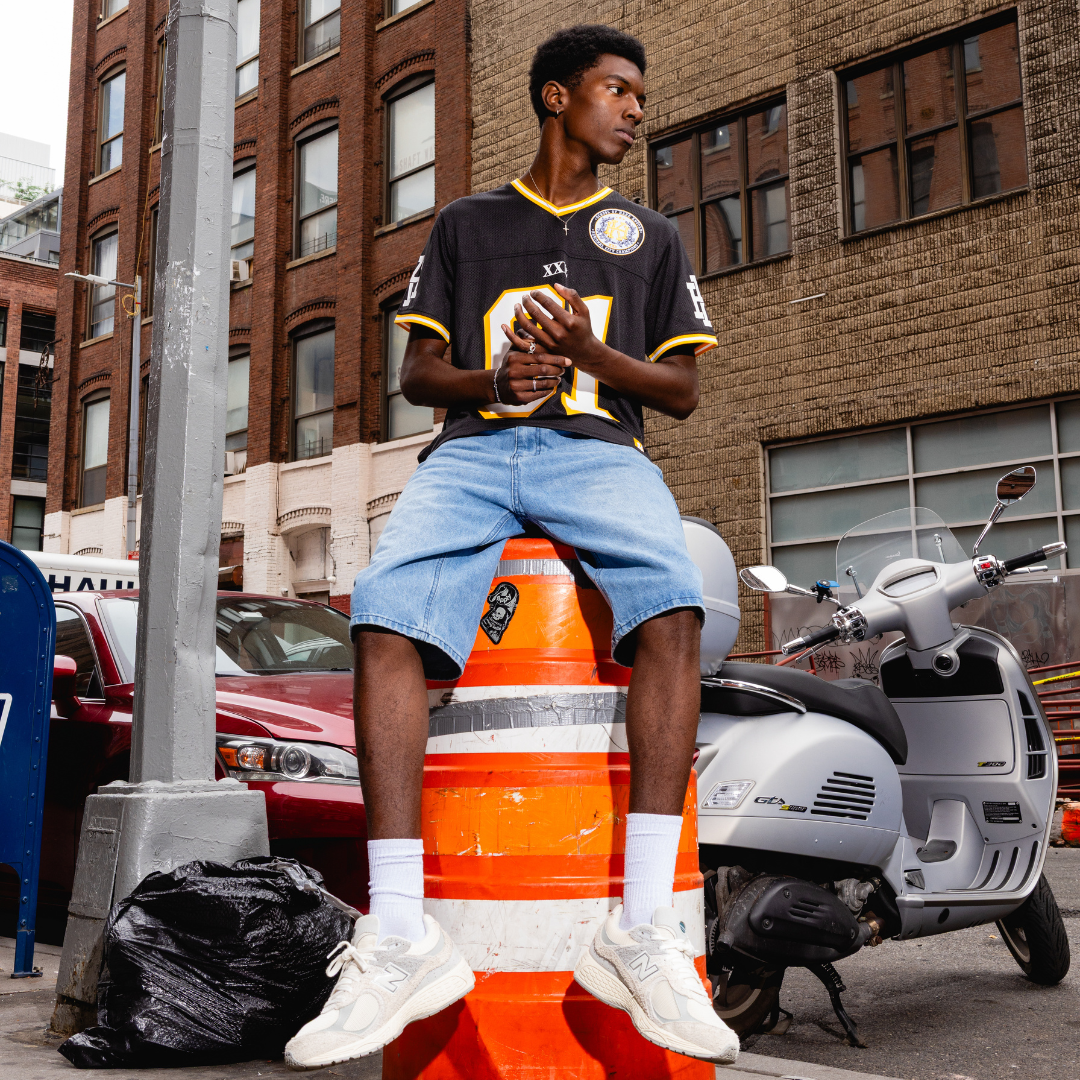 2024 men's streetwear with brooklyn cloth