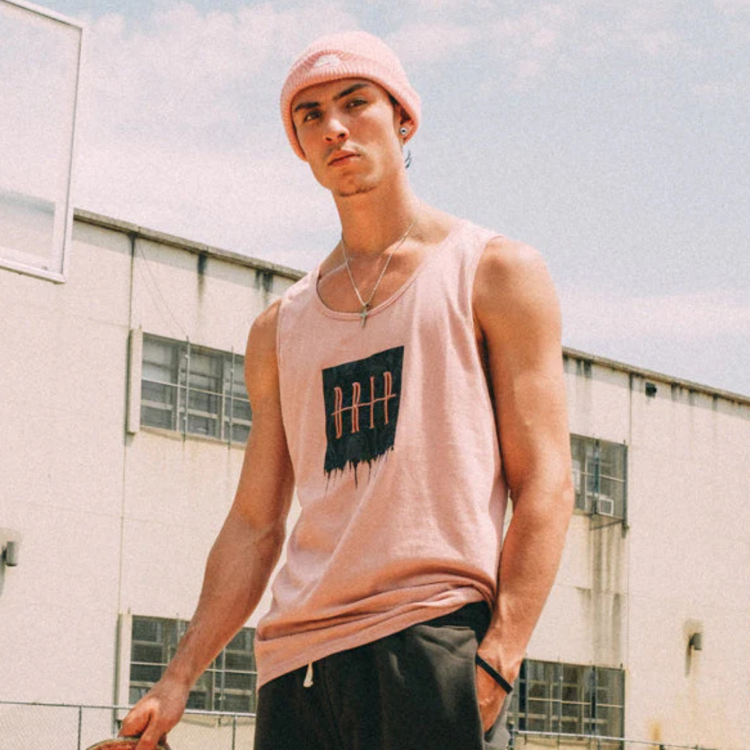 10 Men’s Tanks You Need for a Stylish Sleeveless Summer by Brooklyn Cloth
