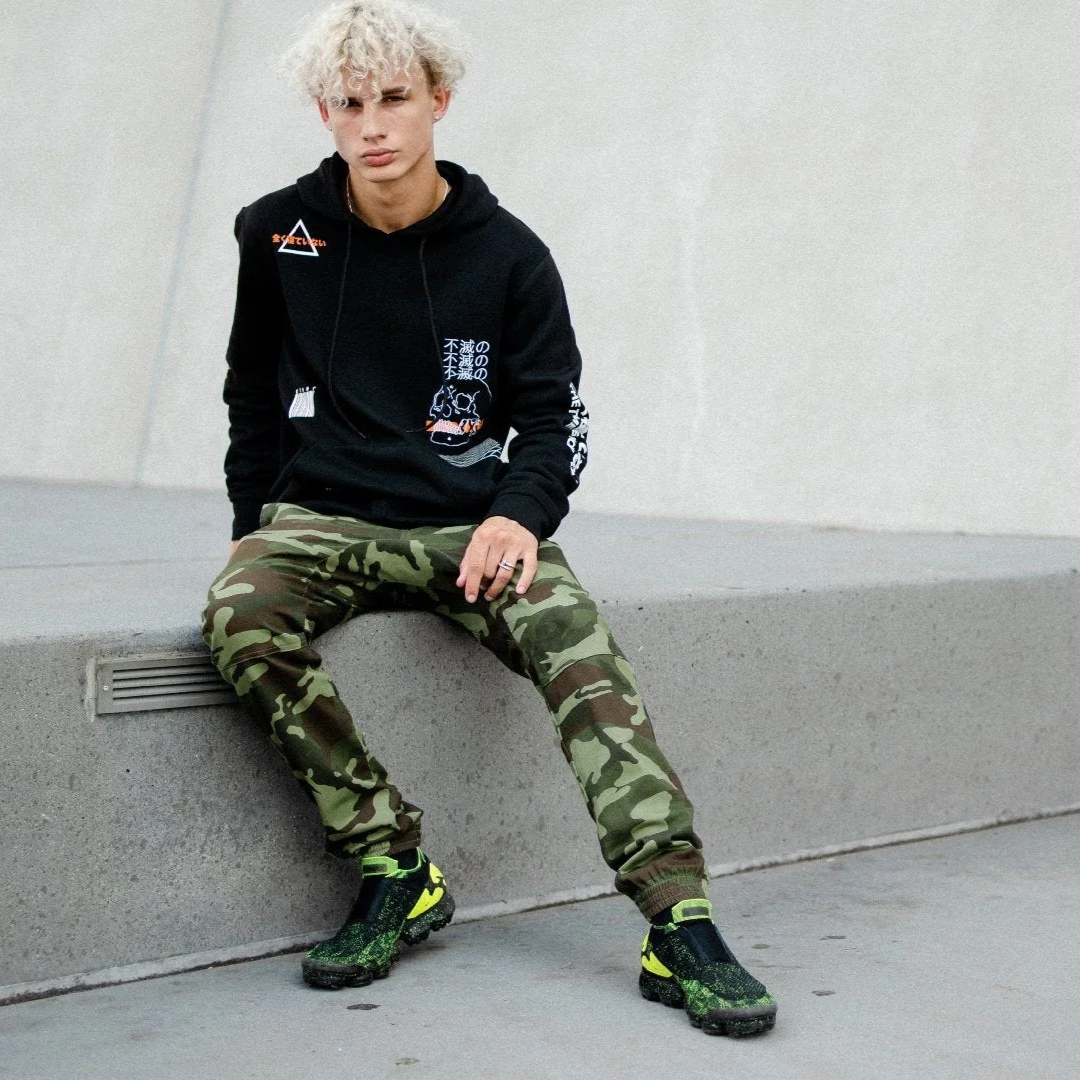 How to Wear Camo and Why It's Back by Brooklyn Cloth