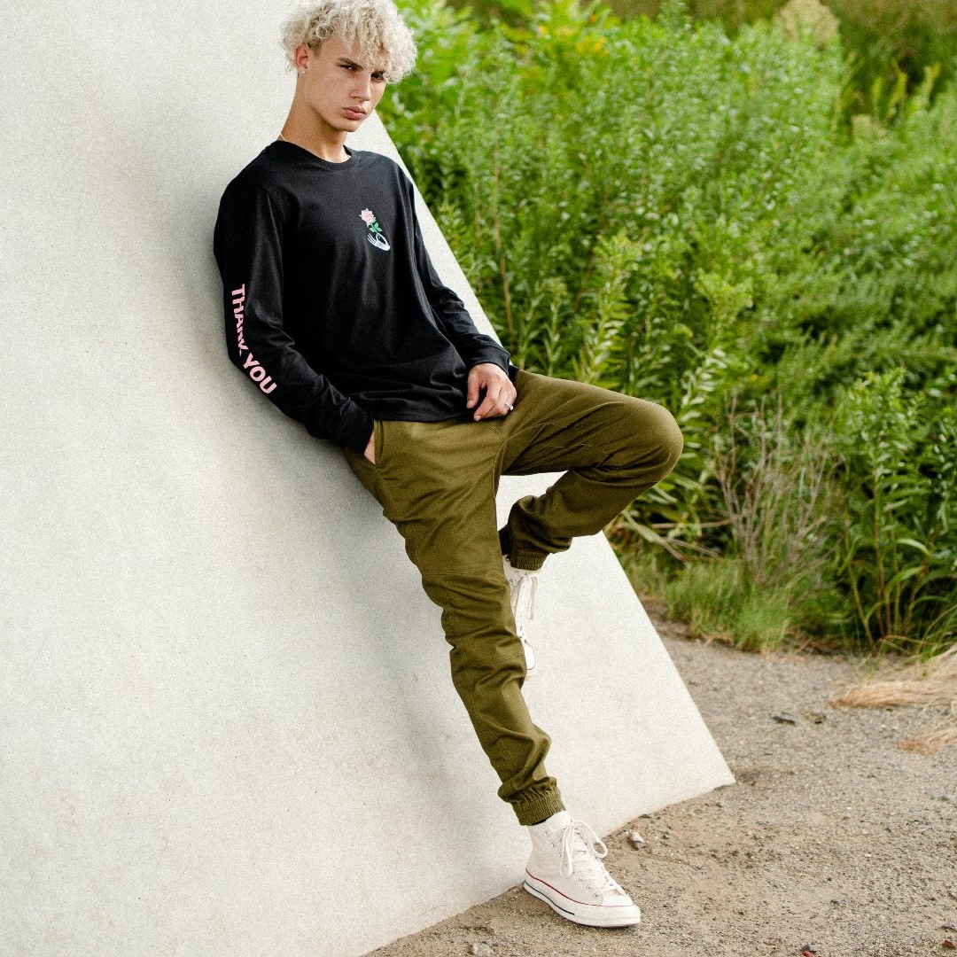 The Perfect Jogger Fit with Brooklyn Cloth