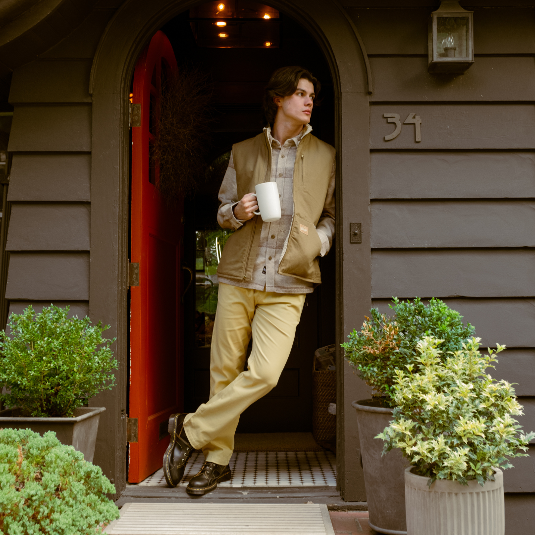 men's latte wearing trend