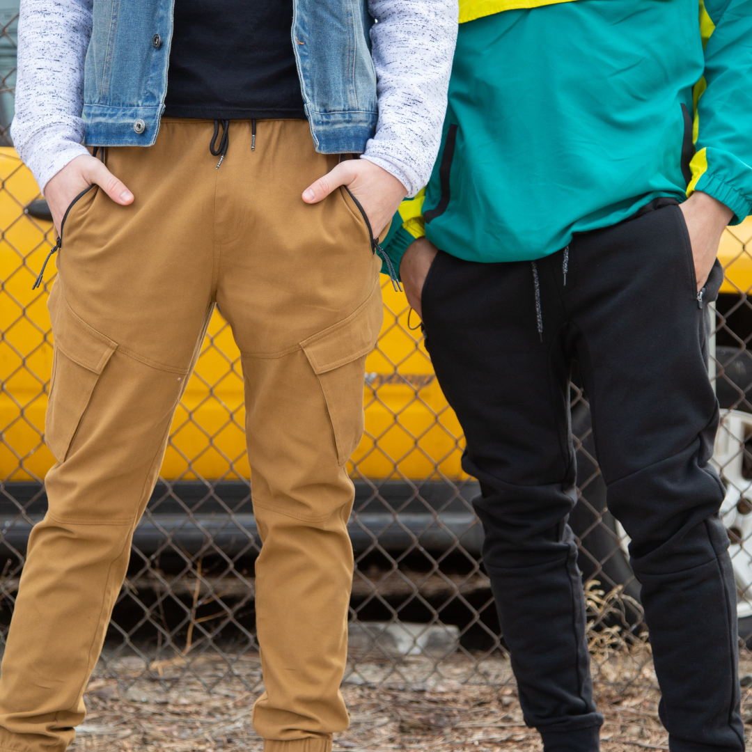3 TYPES OF JOGGERS AND HOW TO WEAR THEM BY BROOKLYN CLOTH