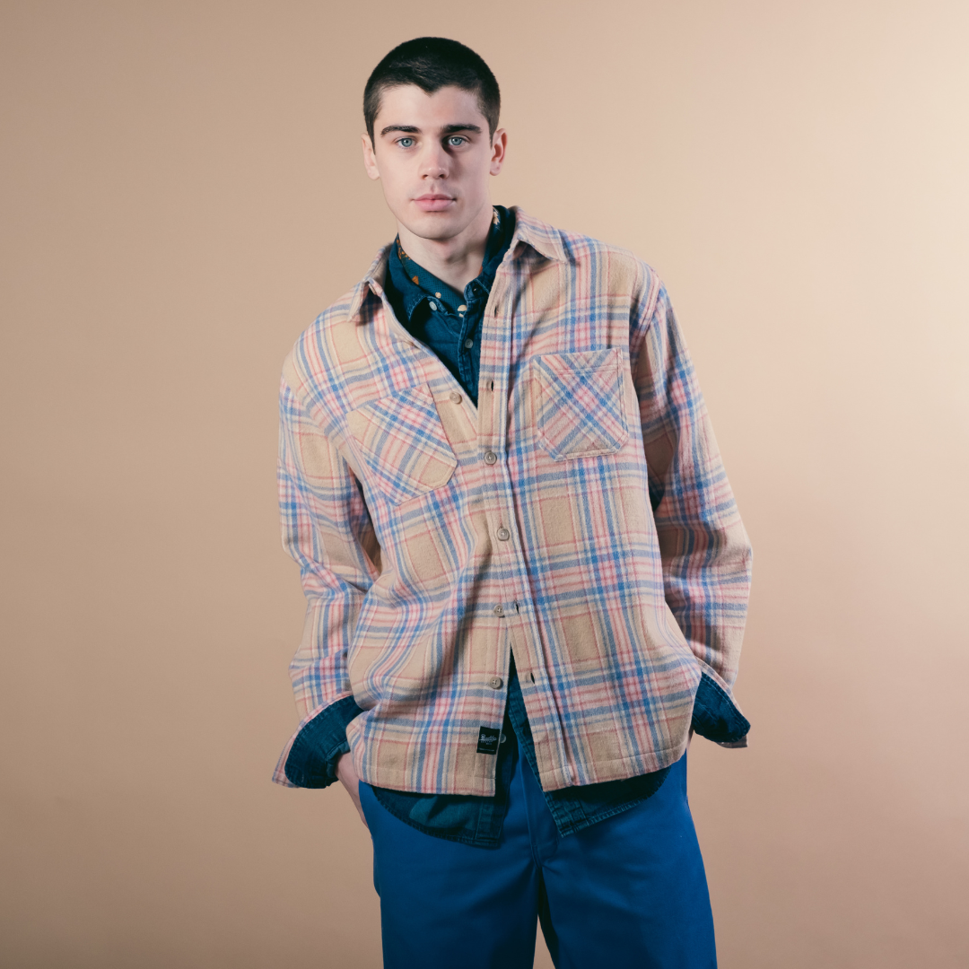 how to style men's shackets