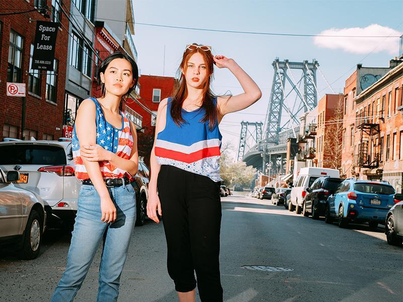 How to Wear Americana Prints and Not look like a Flag