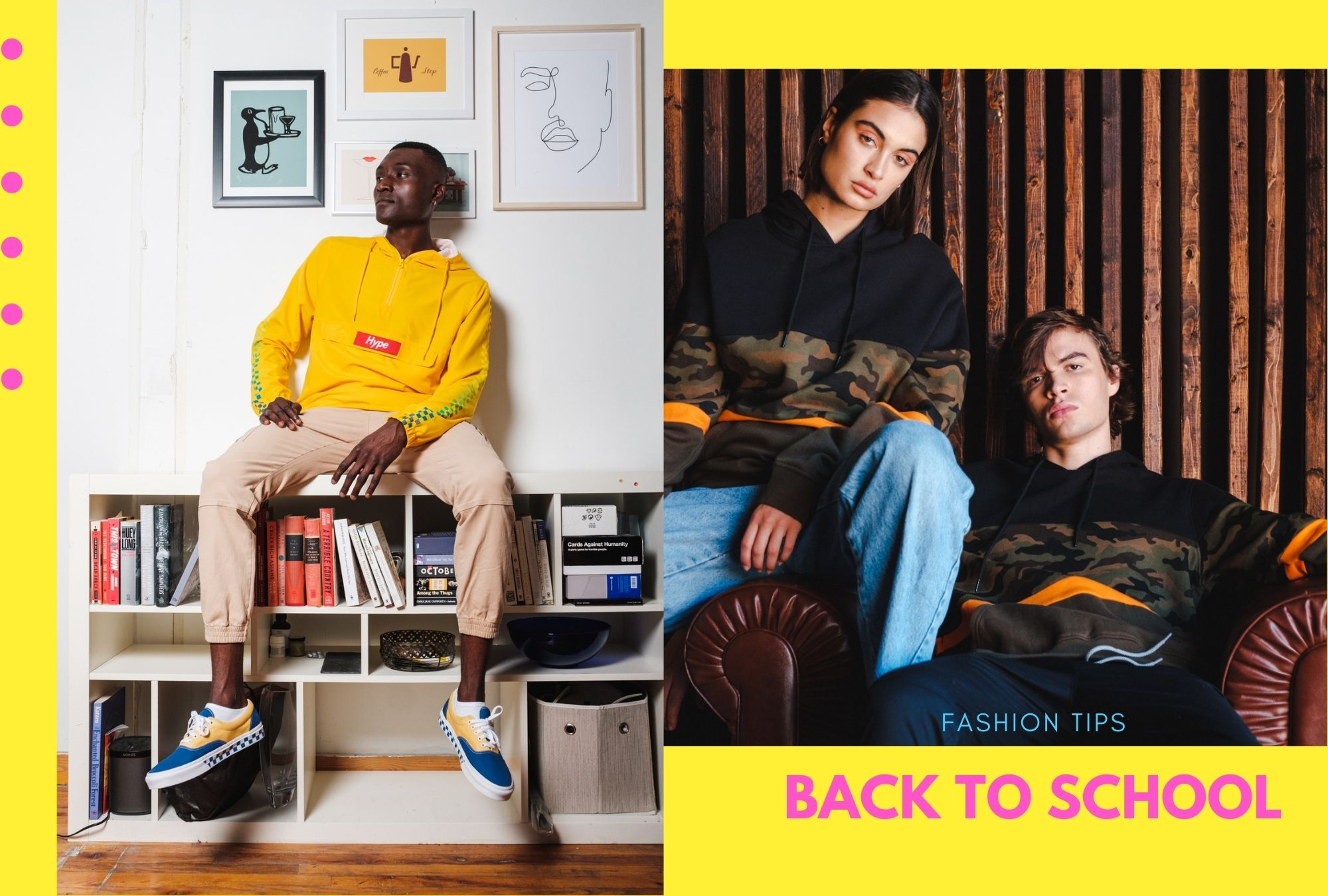 Top Five Closet Picks for Guy’s Back to School Wardrobes