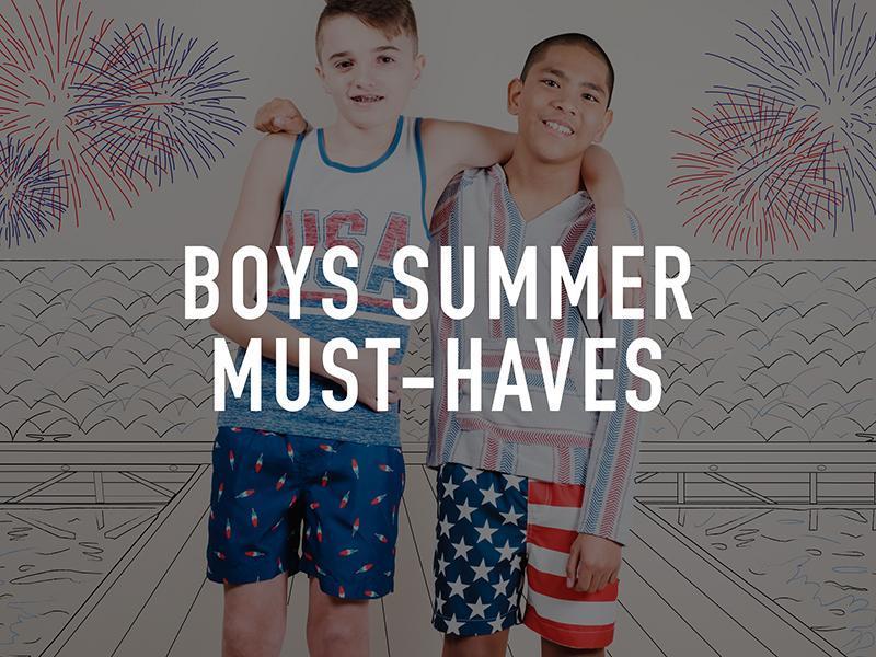 Brooklyn Cloth's Blog: BOYS SUMMER MUST HAVES