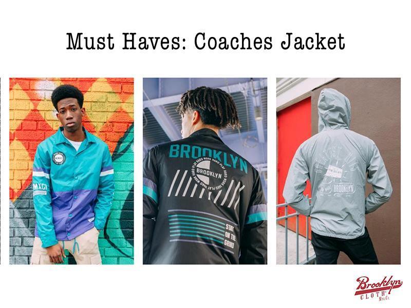 Must Haves: Coaches Jackets