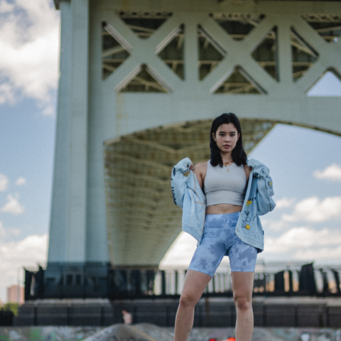 Our Favorite Women's Biker Shorts from Brooklyn Cloth