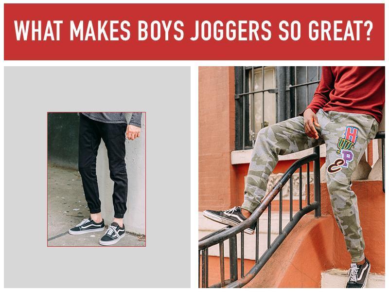 What Makes Boys Joggers so Great?