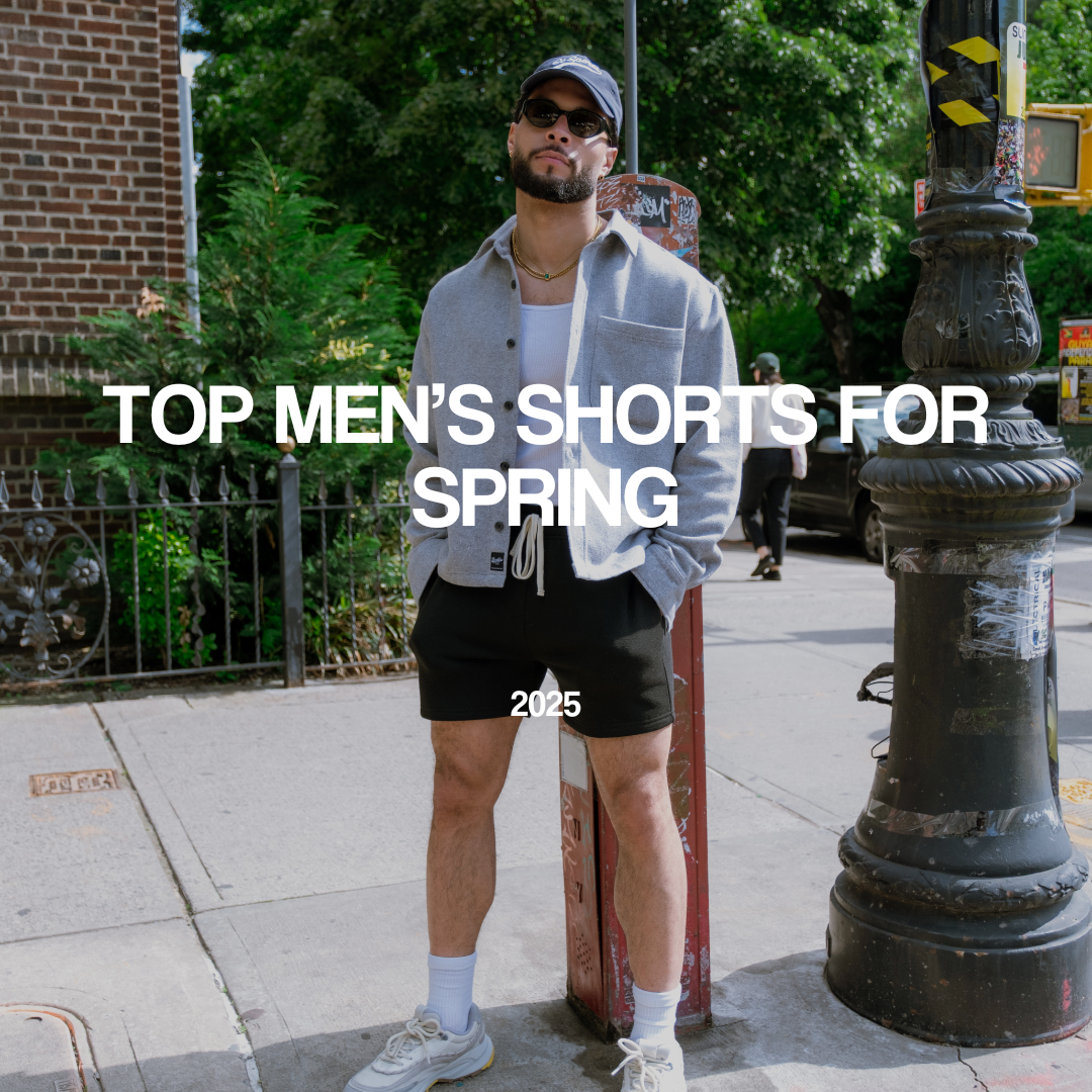 Get Ready for Warmer Days: The Best Brooklyn Cloth Men’s Shorts for Spring