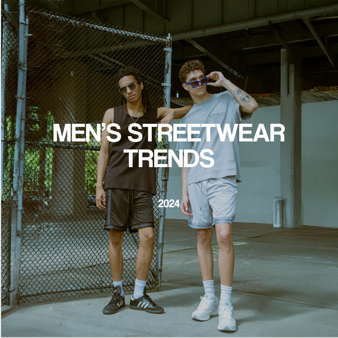 Beyond Fashion: Men's Streetwear Trends with Brooklyn Cloth in 2024