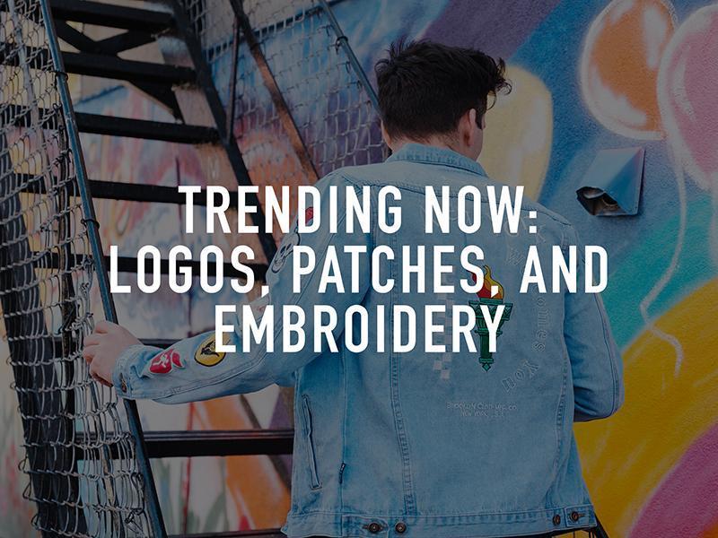 Brooklyn Cloth Blog: Logo, Patches on DIY Jackets 