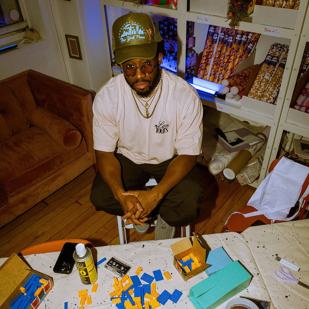 New York Penn x Brooklyn Cloth: Luv Yours