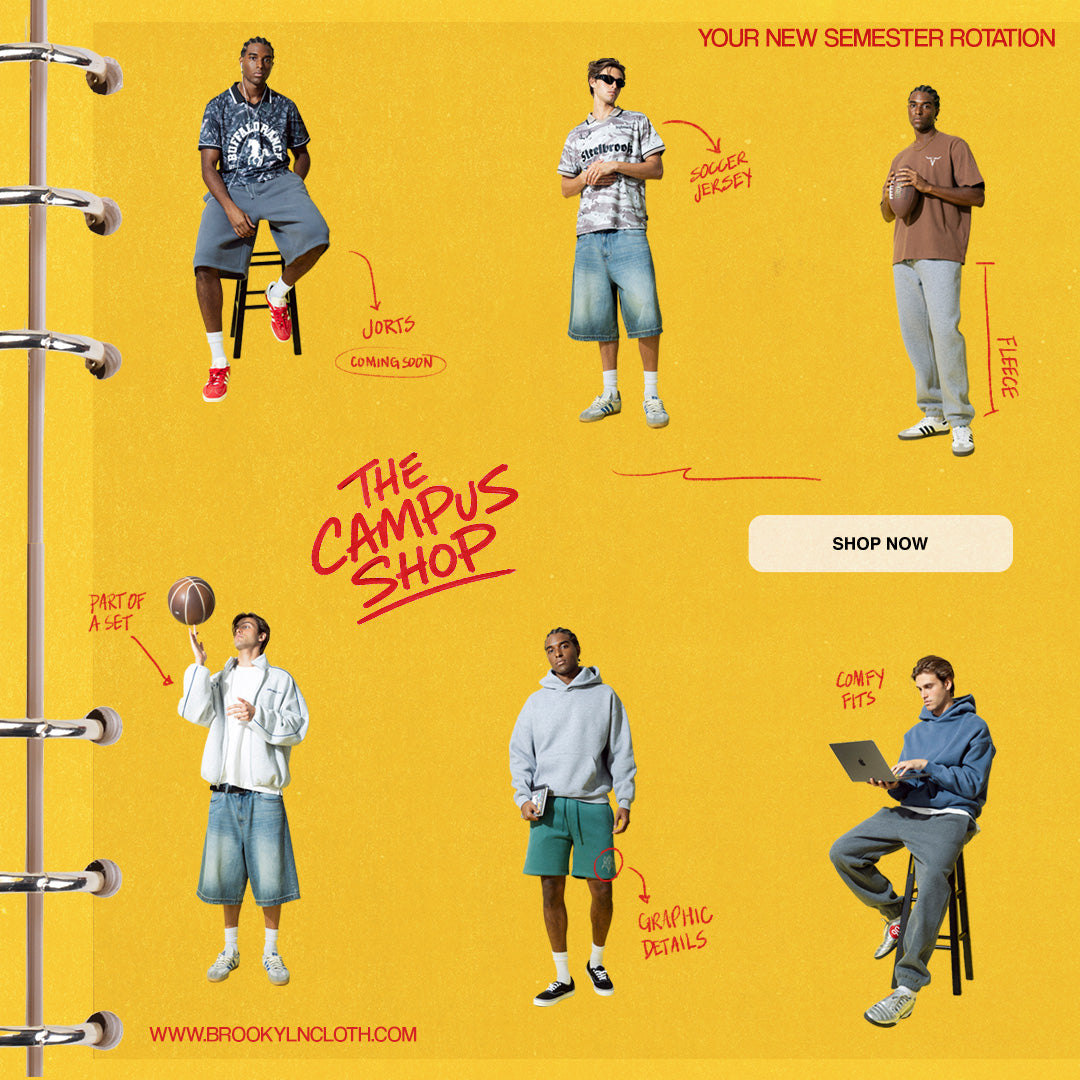 brooklyn cloth the campus shop collection