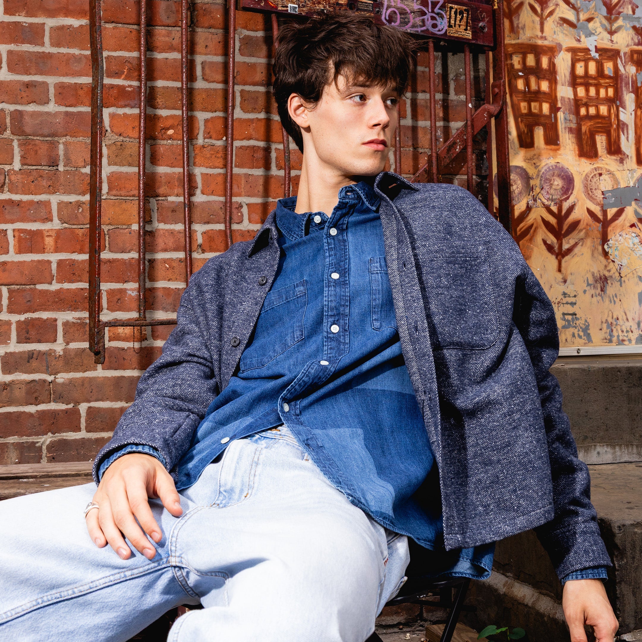 brooklyn cloth Men's Shirts
