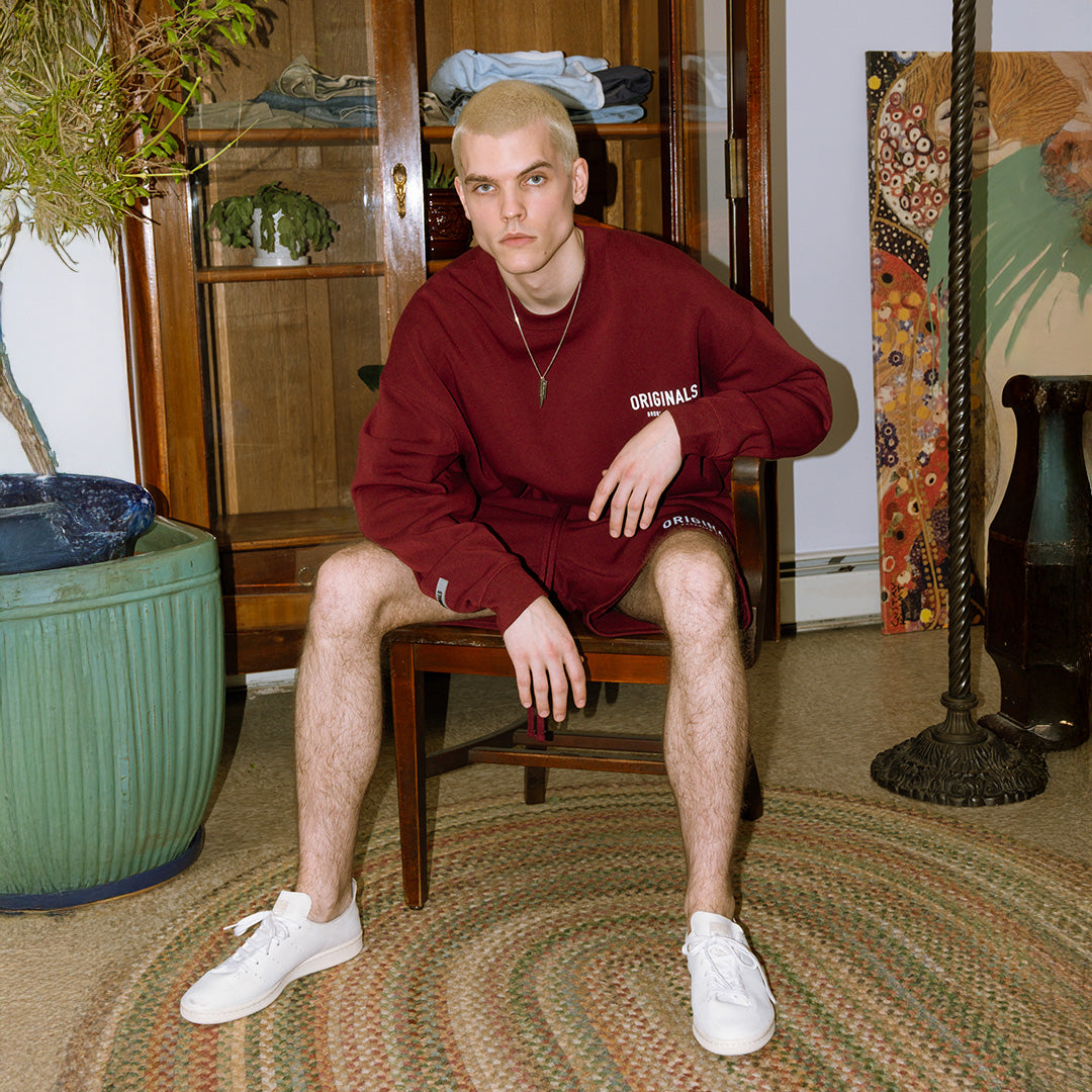 Men's Fleece Hoodies brooklyn cloth