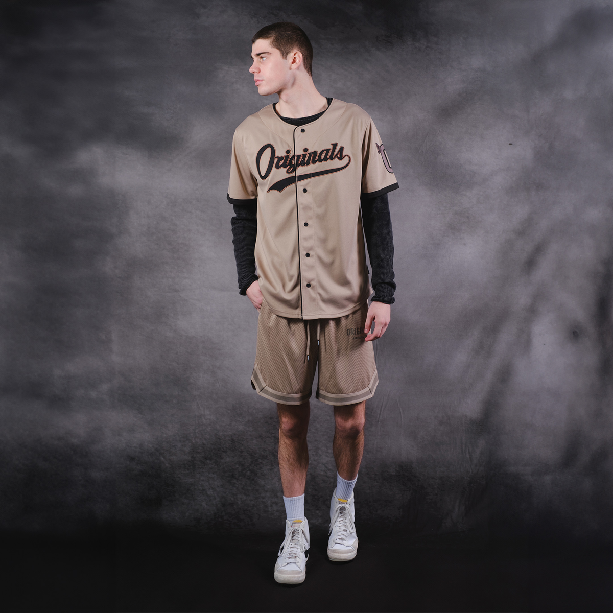 【現品限り一斉値下げ！】 Men's | Jerseys Baseball Men's Top Cloth Brooklyn | その他