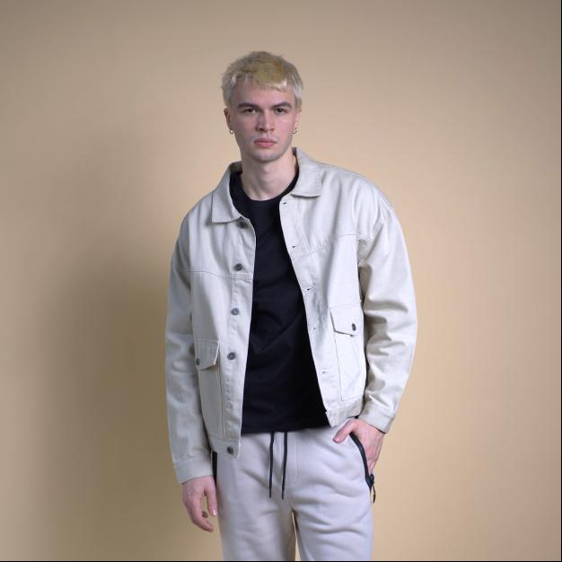 BROOKLYN CLOTH MEN'S DENIM JACKET