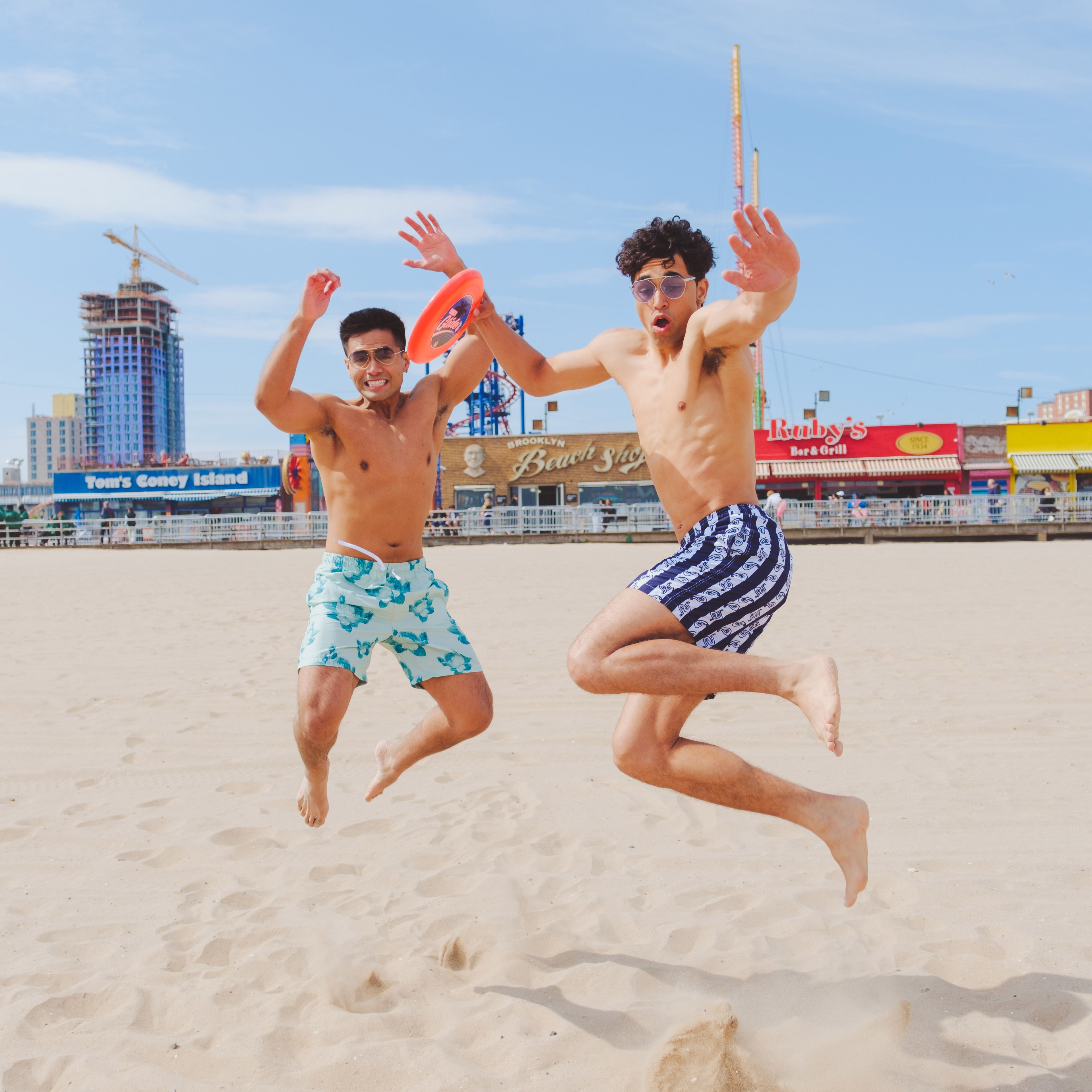 Men's Prints + Pattern Bottoms Collection