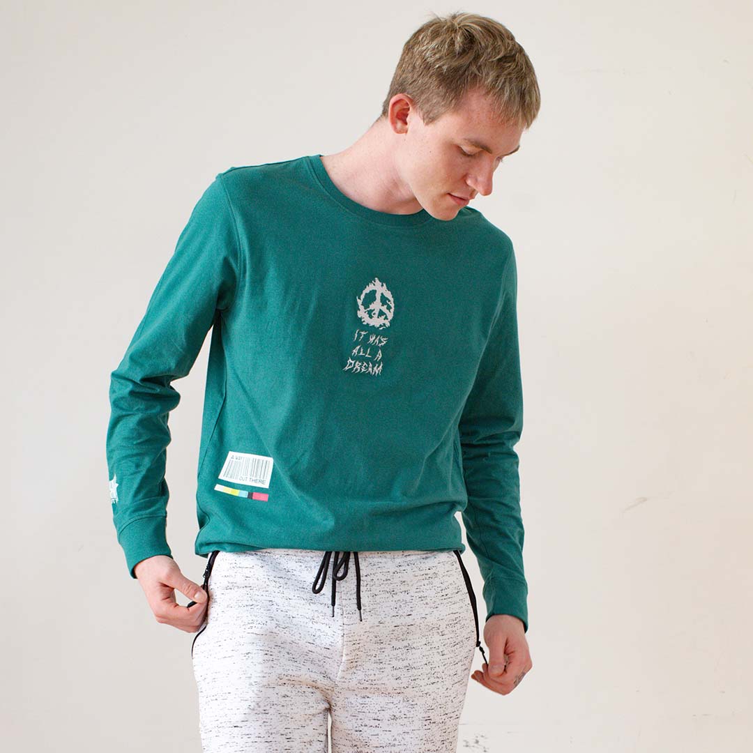 brooklyn cloth's men's long sleeve tee sale