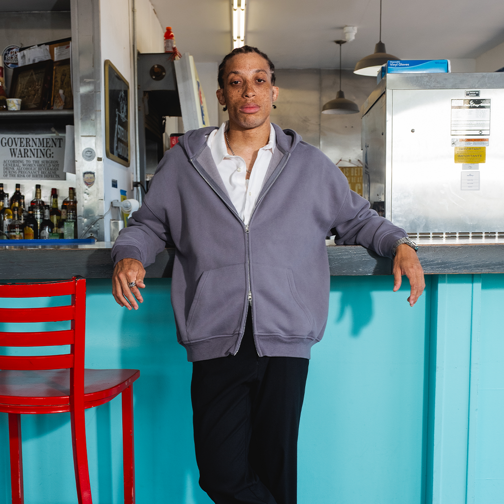 Brooklyn top clothing hoodie