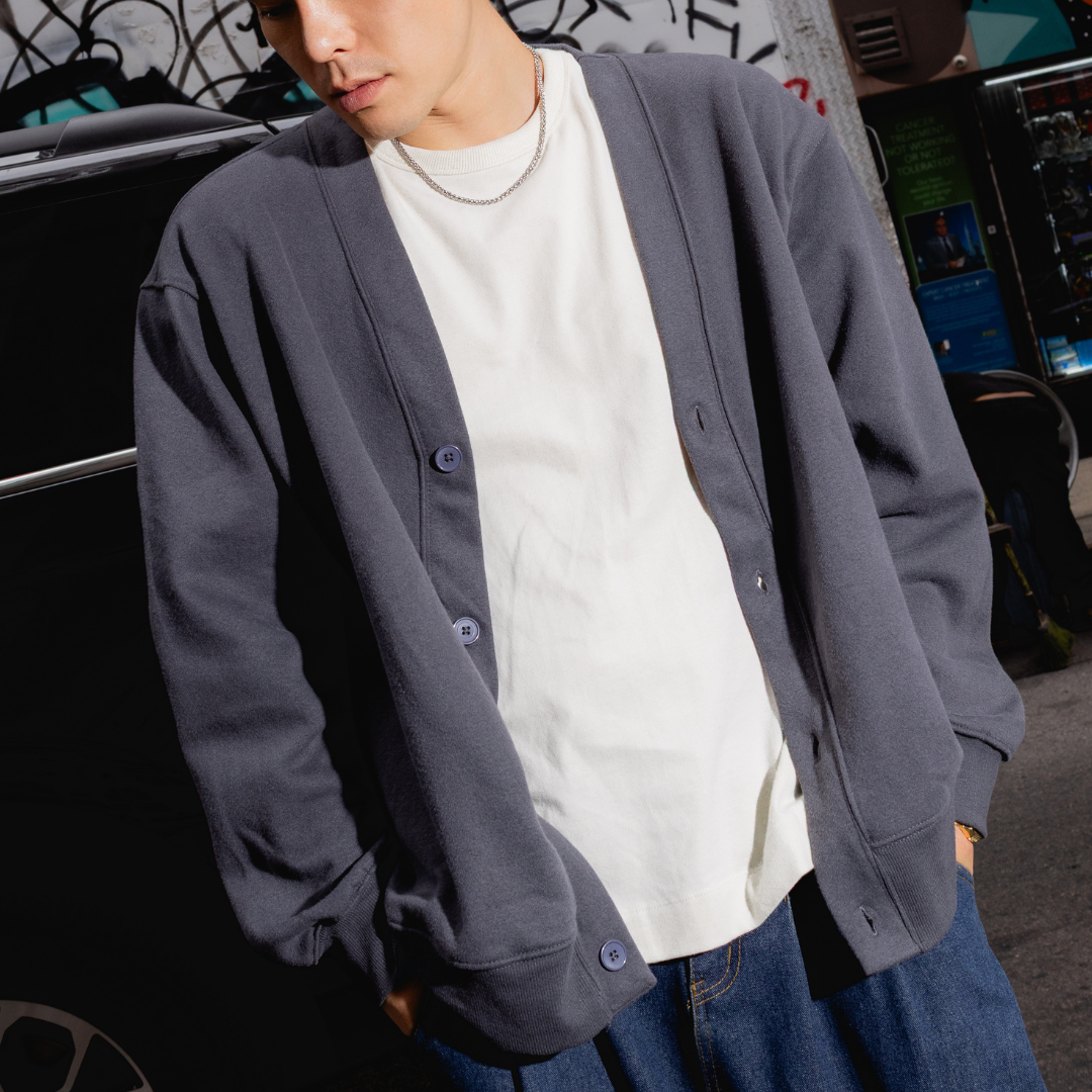 brooklyn cloth men's cardigans