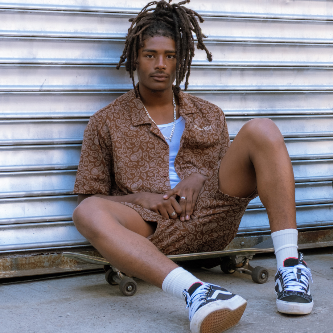 brooklyn cloth shirts + shorts