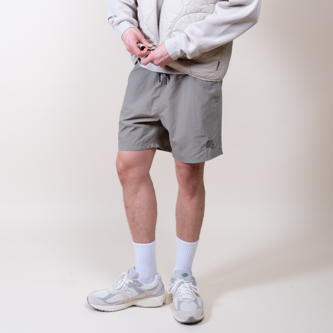brooklyn cloth nylon shorts