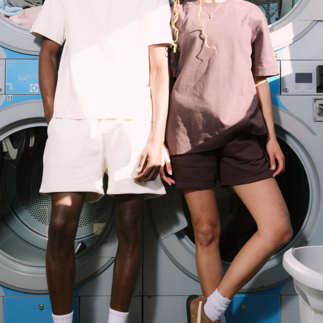 fleece shorts from brooklyn cloth