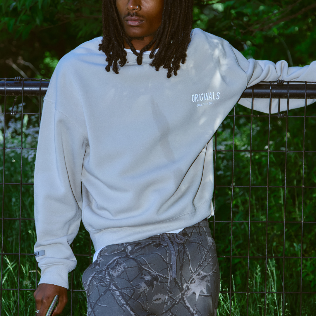 brooklyn cloth crewneck sweatshirts
