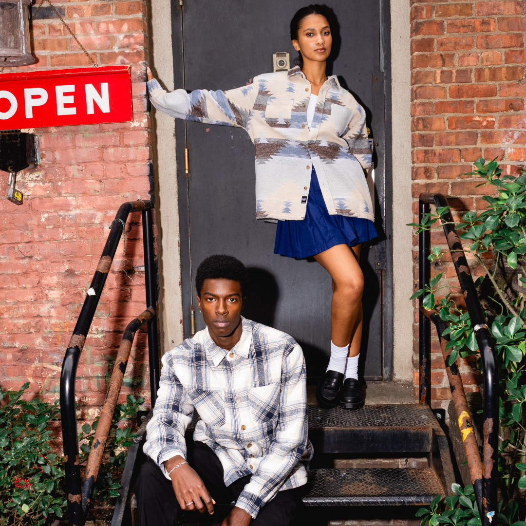 flannel collection from brooklyn collection