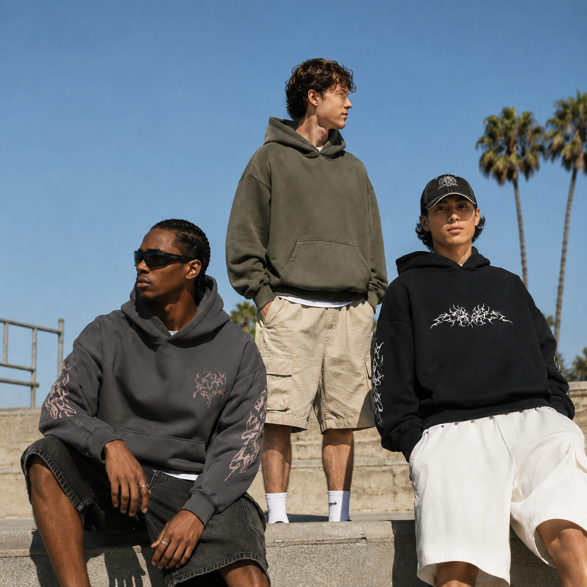 Graphic Fleece Shop
