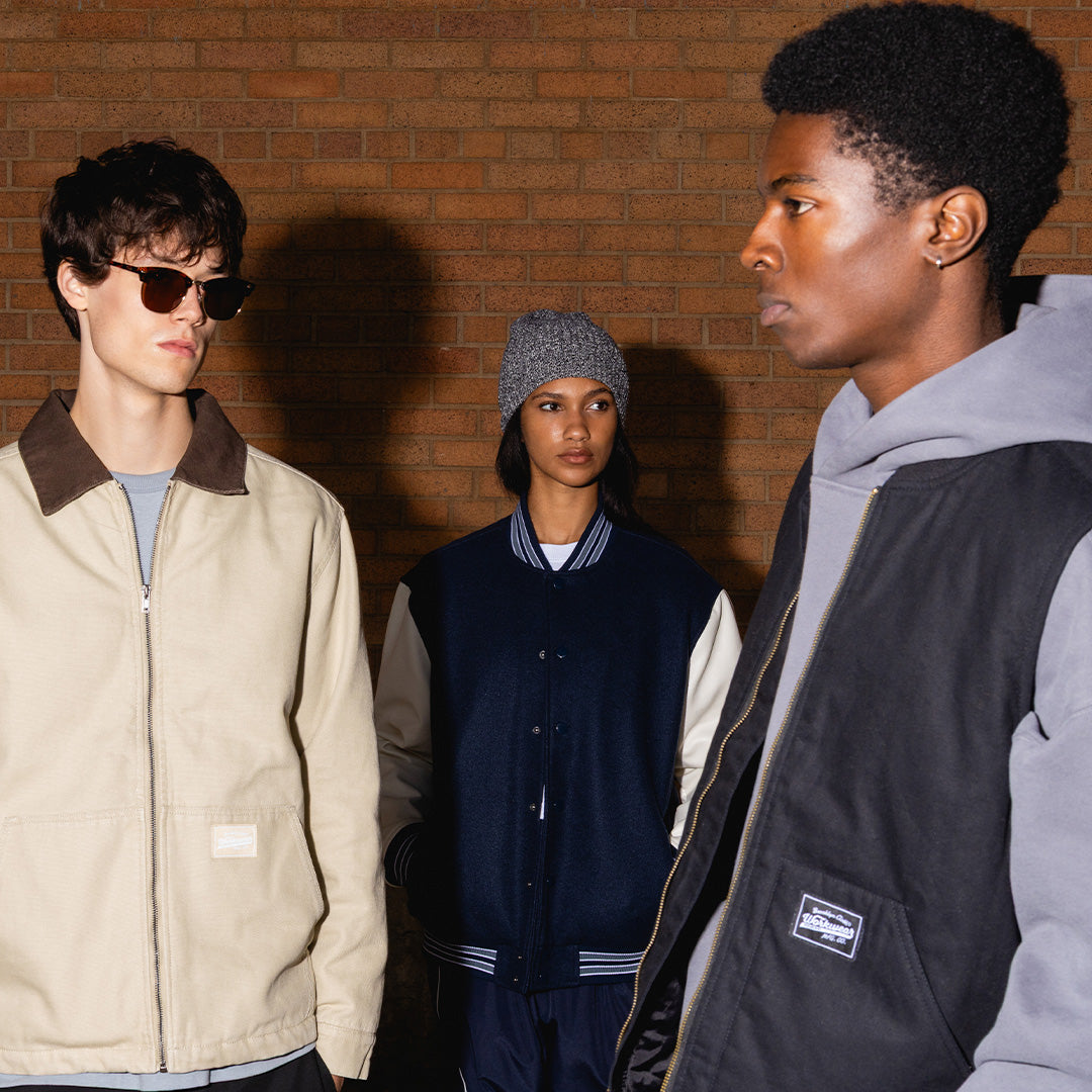 SHERPA JACKET WINTER PREVIEW BROOKLYN CLOTH