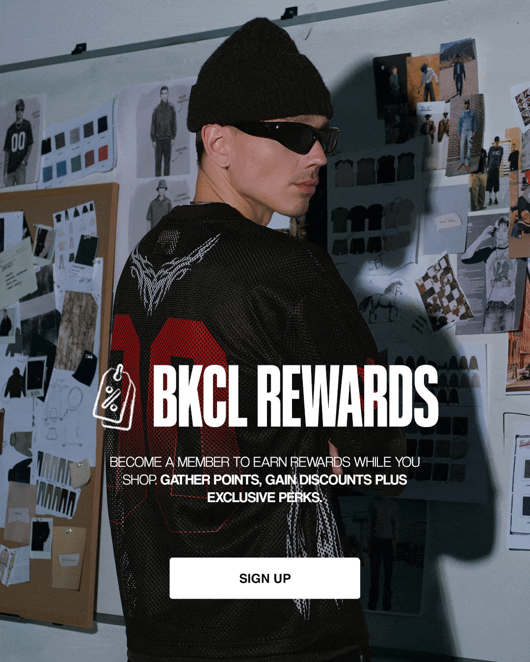 BROOKLYN CLOTH REWARDS